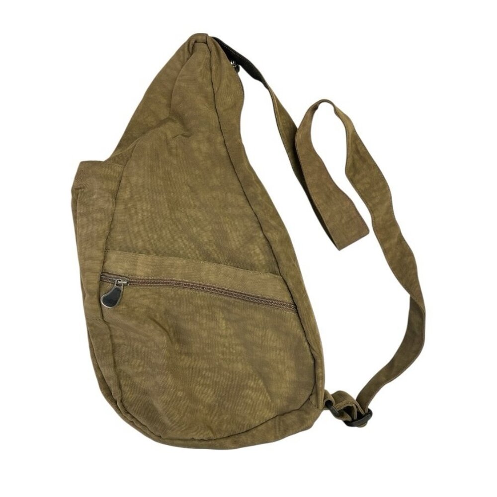 Ameribag Nylon Crossbody Sling Backpack Bag Purse